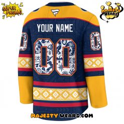 Winnipeg Jets Indigenous People Heritage Custom Hockey Jersey