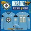 Fayetteville Marksmen “Mighty Ducks Night” 2026 Custom Hockey Jersey
