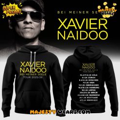 Xavier Naidoo “Bei Meiner Seele” Tour 2025–2026 Hoodie