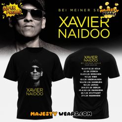 Xavier Naidoo “Bei Meiner Seele” Tour 2025–2026 T-Shirt