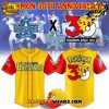 Fukuoka SoftBank Hawks x Pokémon 30th Anniversary Baseball Jersey