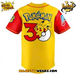 Yokohama DeNA BayStars x Pokmon 30th Anniversary Baseball Jersey