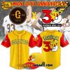 Hanshin Tigers x Pokémon 30th Anniversary Baseball Jersey