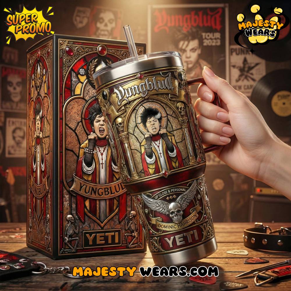 Yungblud “Dominic Harrison” Special YETI Tumbler Yungblud “Dominic Harrison” Special YETI Tumbler