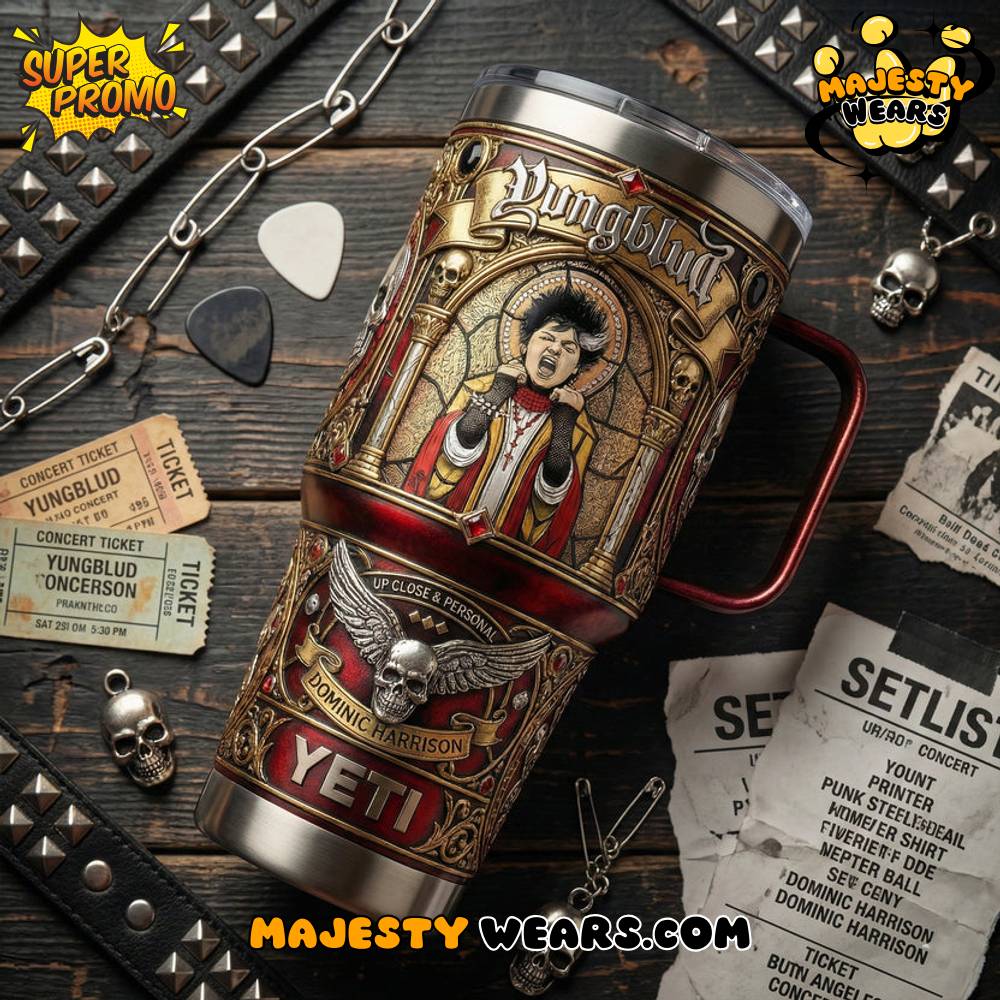 Yungblud “Dominic Harrison” Special YETI Tumbler Yungblud “Dominic Harrison” Special YETI Tumbler