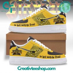 Stryper “To Hell with the Devil” Special Air Force 1 Sneaker