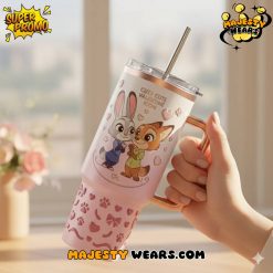 Zootopia Cute Valentine YETI Tumbler