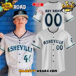 Asheville Tourists Special New 2026 Custom Baseball Jersey