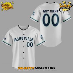 Asheville Tourists Special New 2026 Custom Baseball Jersey